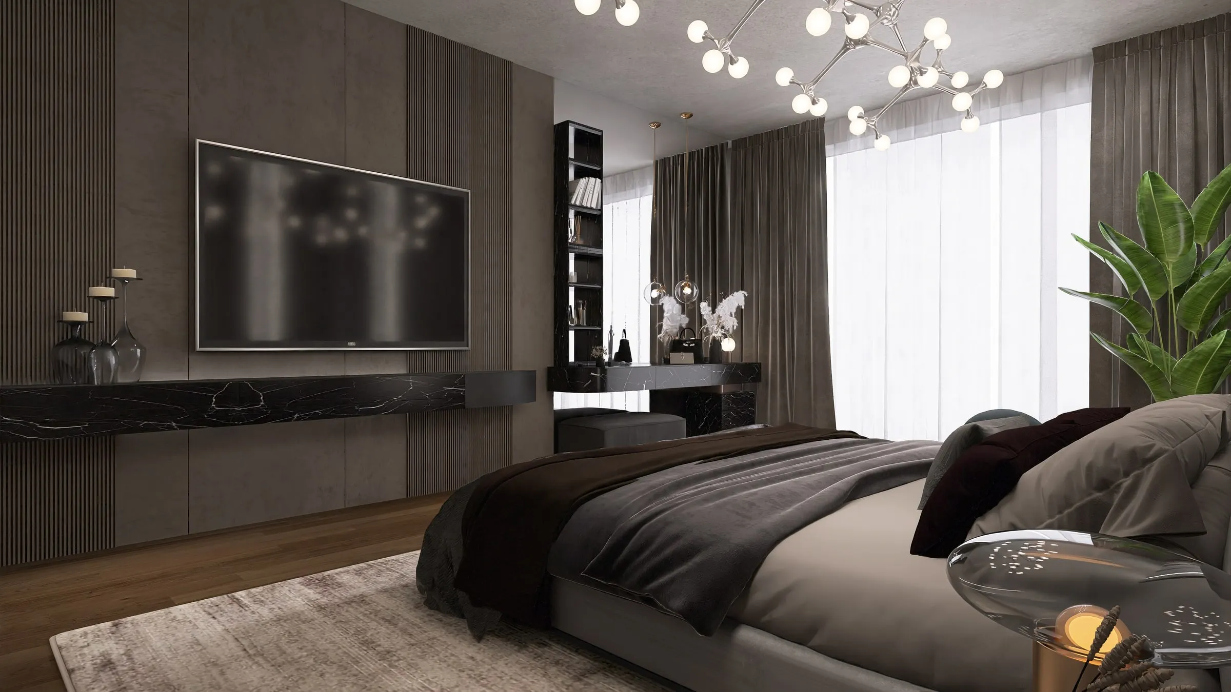 Bedroom from the Timeless Comfort project